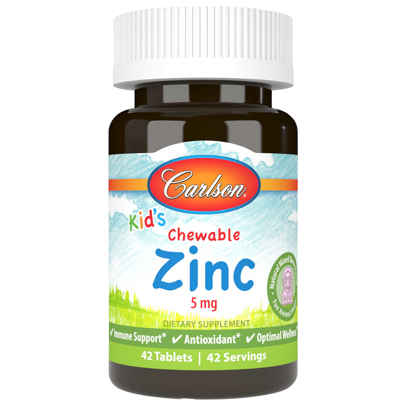 Carlson Labs - Kid's Chewable Zinc 5mg