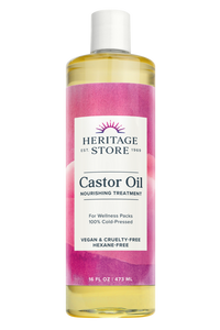 Heritage Store - Castor Oil 16 Ounces