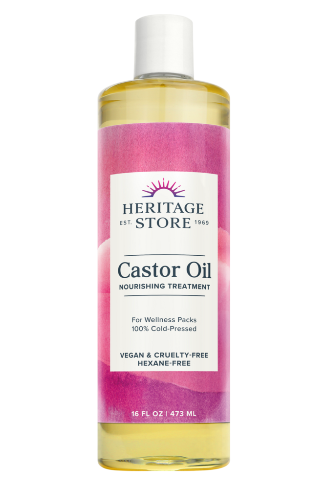 Heritage Store - Castor Oil 16 Ounces