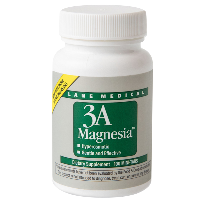 Lane Medical - 3A Magnesia 384mg