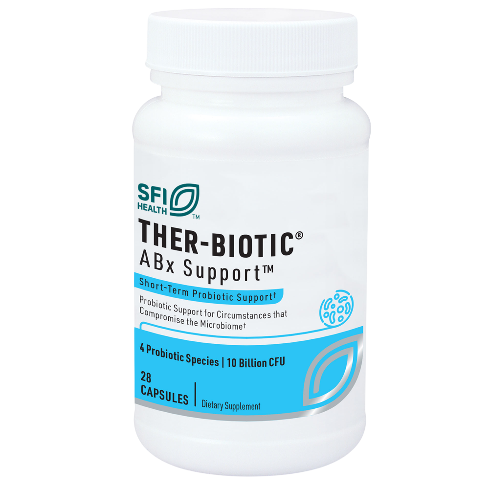 Klaire Labs/SFI Health - Ther-Biotic® ABx Support™ 28 capsules