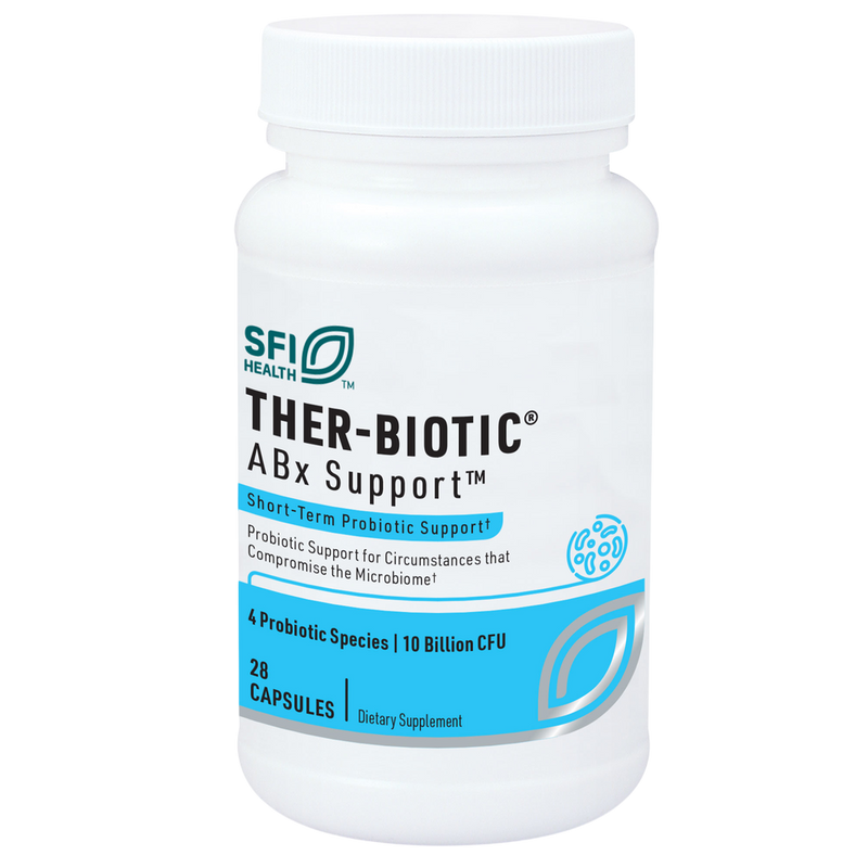 Klaire Labs/SFI Health - Ther-Biotic® ABx Support™ 28 capsules