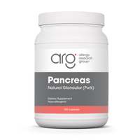 Allergy Research Group - Pancreas Natural Glandular Pork 720 capsules