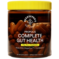 Beekeeper's Naturals - Propolis Complete Gut Health