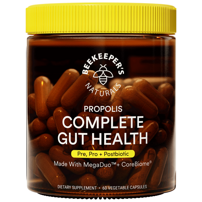 Beekeeper's Naturals - Propolis Complete Gut Health