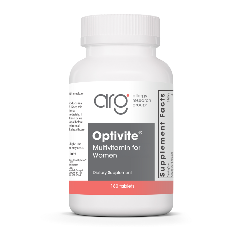 Allergy Research Group - Optivite® (Optimox® Optivite®)