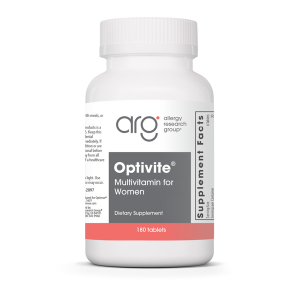 Allergy Research Group - Optivite® (Optimox® Optivite®)