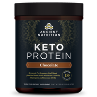 Ancient Nutrition - Keto Protein Chocolate
