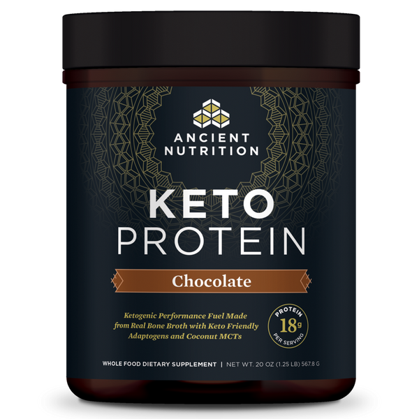 Ancient Nutrition - Keto Protein Chocolate