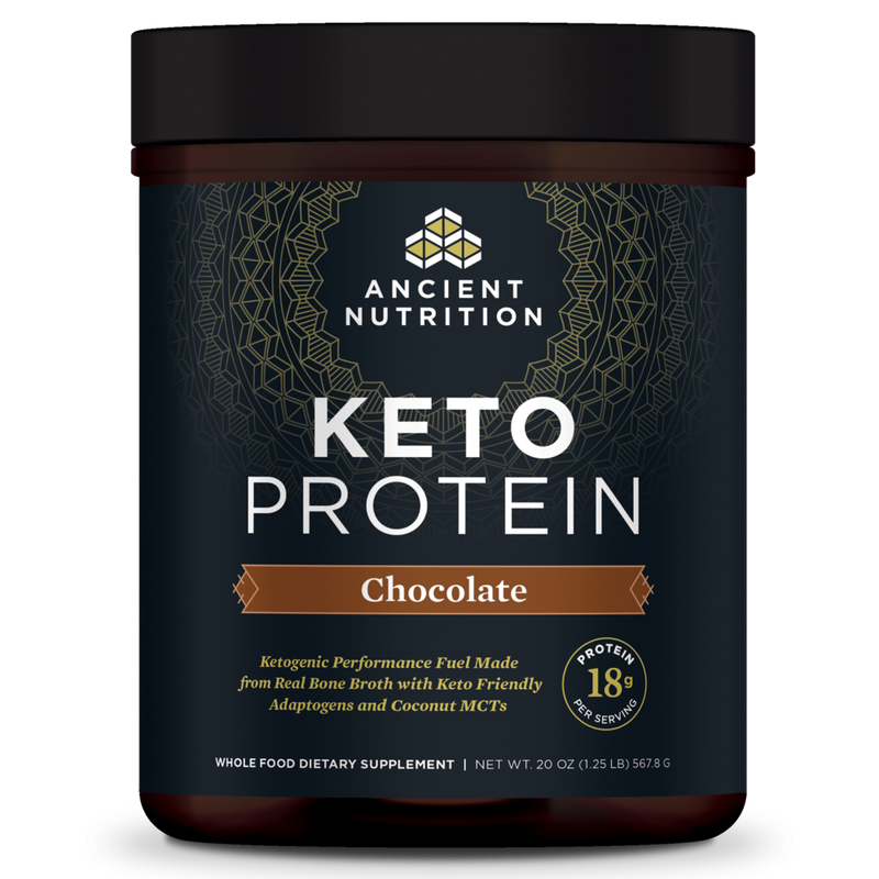 Ancient Nutrition - Keto Protein Chocolate