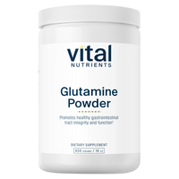Vital Nutrients - Glutamine Powder 9600mg 450 Grams