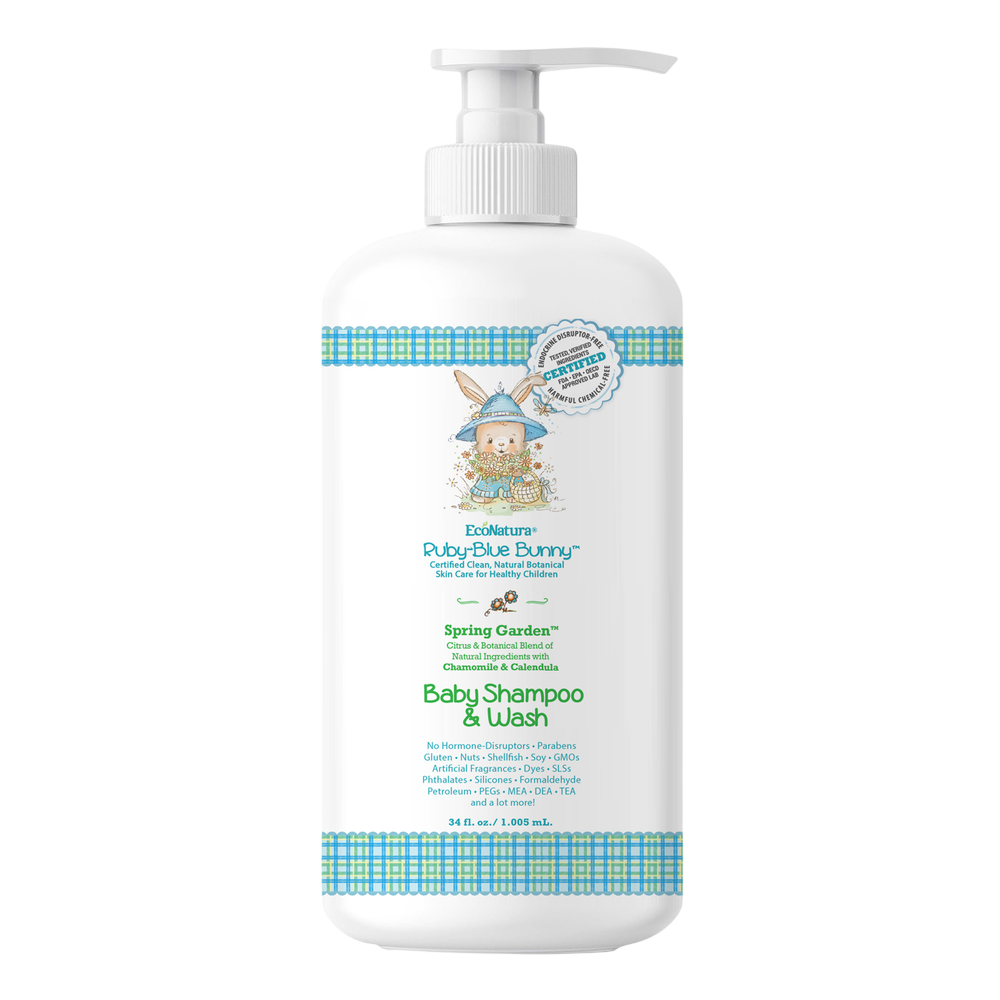 Ruby Blue Bunny - Spring Garden Shampoo and Wash