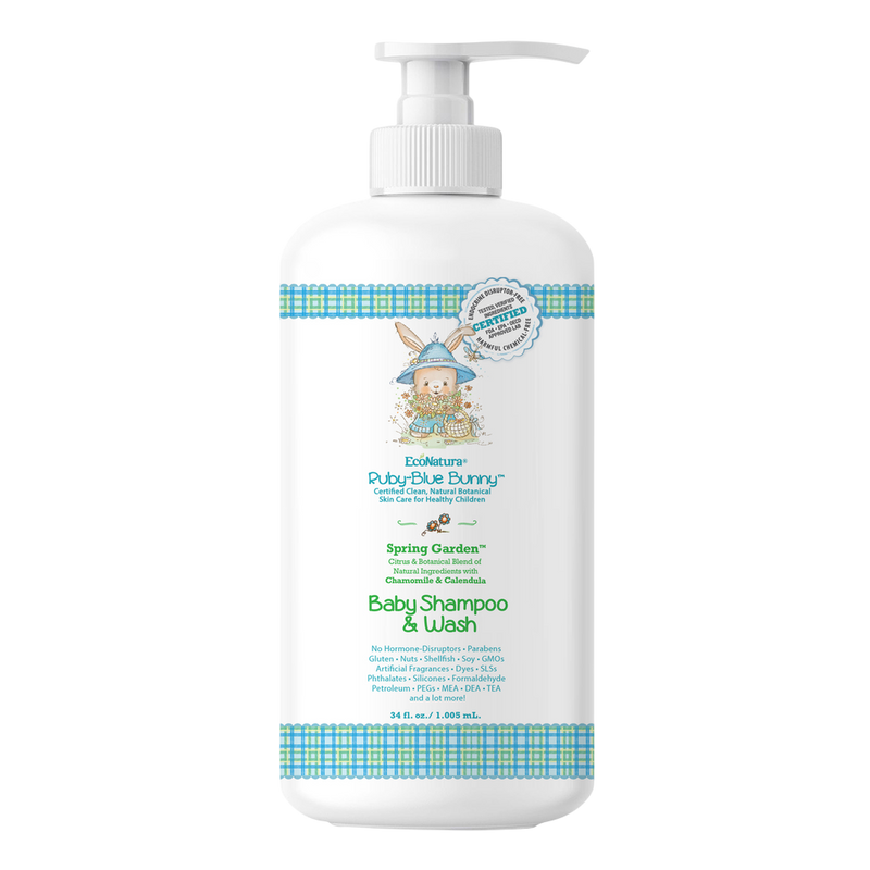 Ruby Blue Bunny - Spring Garden Shampoo and Wash