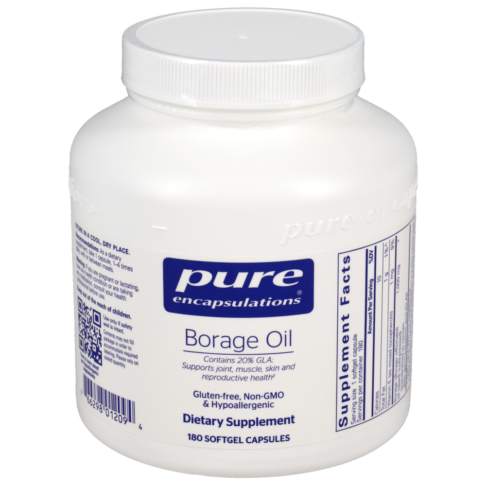 Pure Encapsulations - Borage Oil 180 capsules