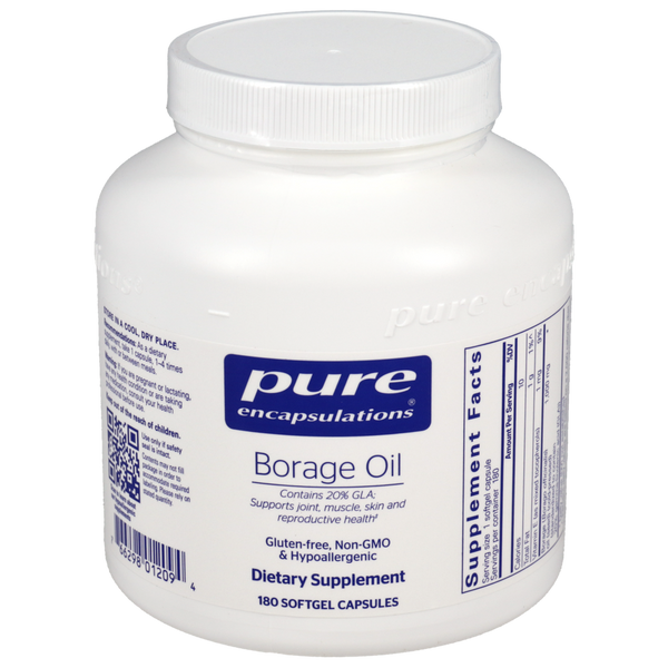 Pure Encapsulations - Borage Oil 180 capsules