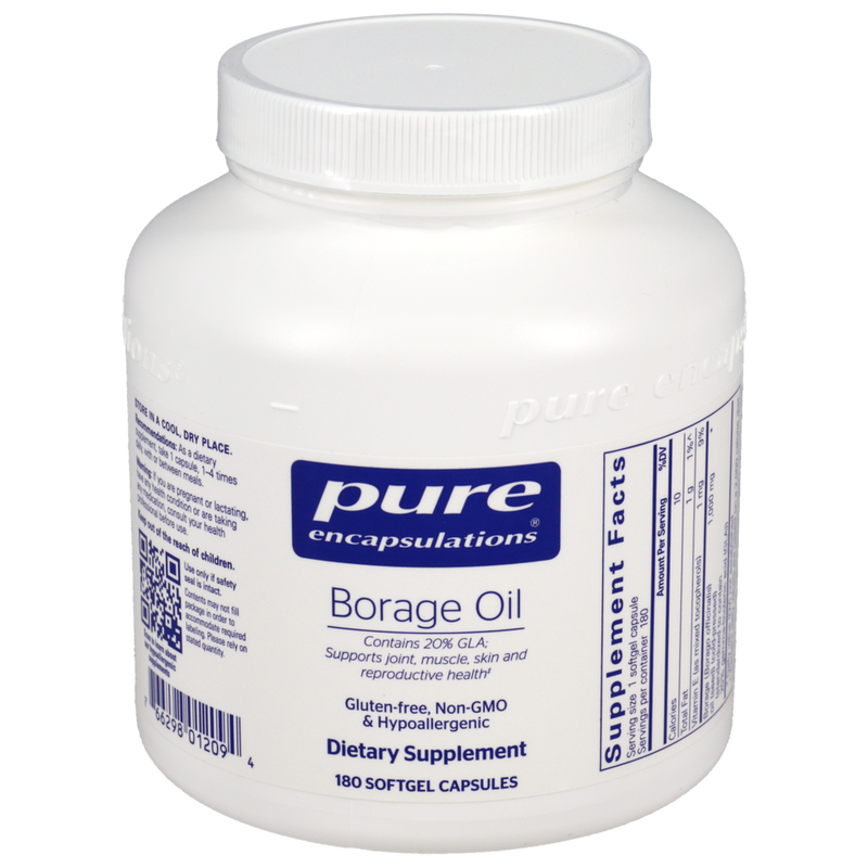 Pure Encapsulations - Borage Oil 180 capsules
