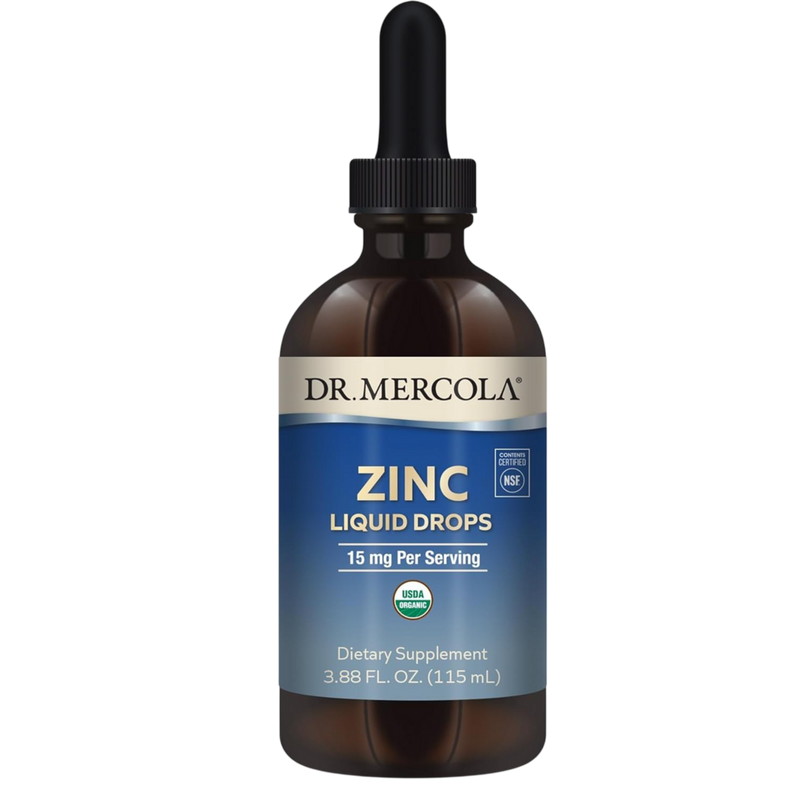 Dr. Mercola Premium Products - Zinc Liquid Drops