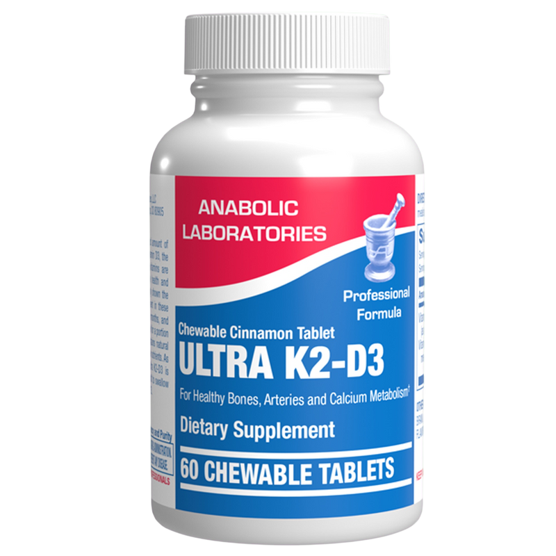 Anabolic Laboratories - Ultra K2-D3