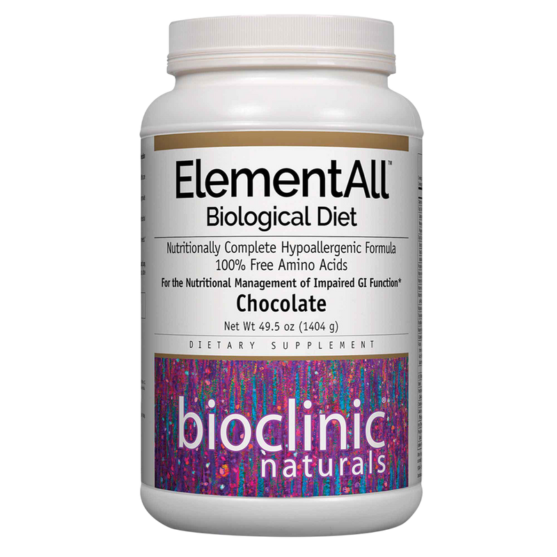 Bioclinic Naturals - ElementAll Biological Diet - Chocolate