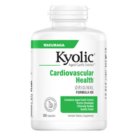 Wakunaga - Kyolic Aged Garlic Extract Cardiovascular Formula 100 300 capsules
