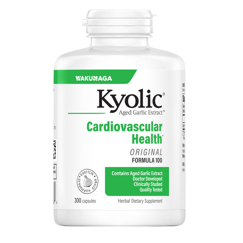 Wakunaga - Kyolic Aged Garlic Extract Cardiovascular Formula 100 300 capsules