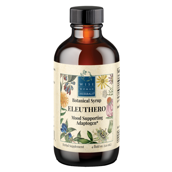 Wise Woman Herbals - Eleuthero Solid Extract 120 Milliliters