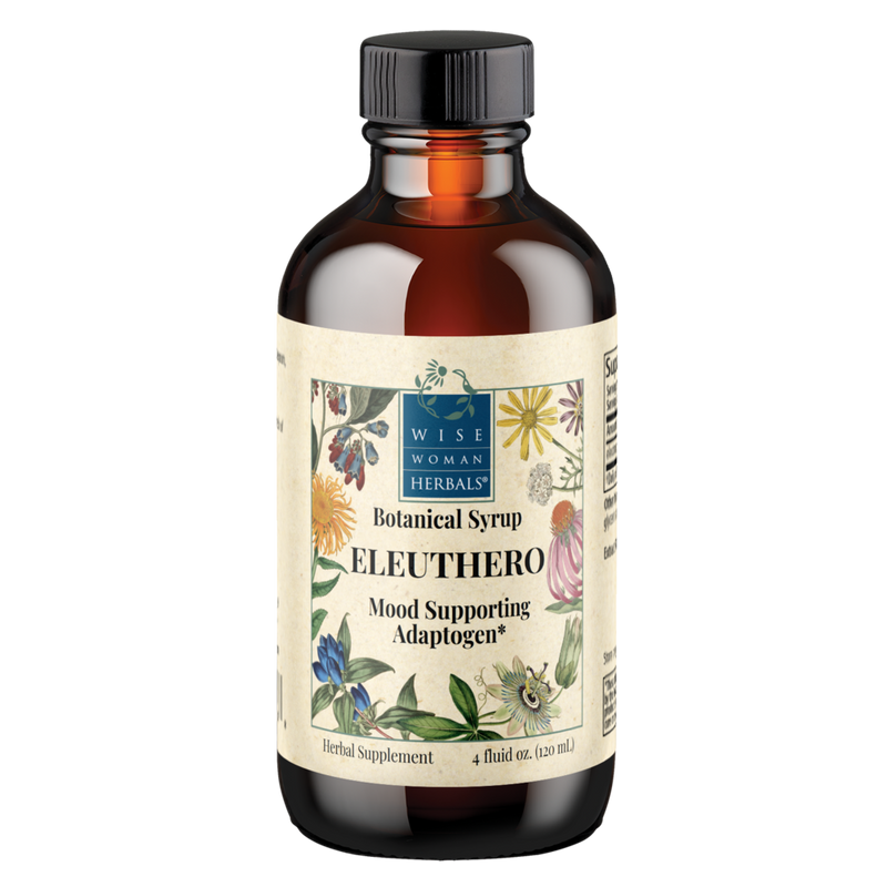 Wise Woman Herbals - Eleuthero Solid Extract 120 Milliliters