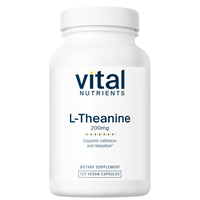 Vital Nutrients - L-Theanine 200mg 120 capsules