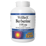 Natural Factors - WellBetX® Berberine 1000 mg - view 1