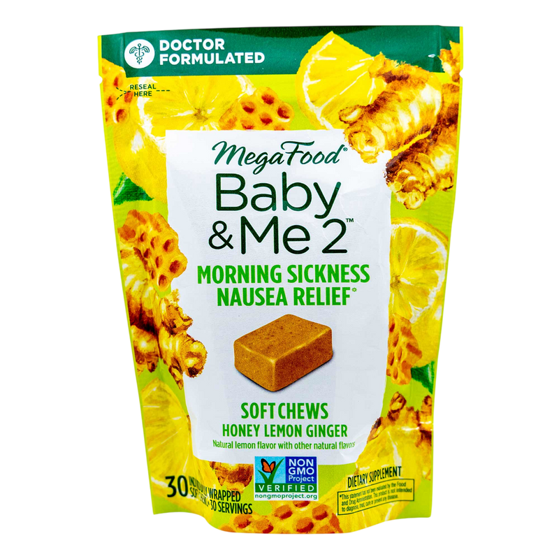 MegaFood - Baby & Me 2™ Morning Sickness Nausea Relief* Soft Chews