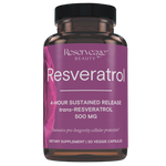 Reserveage - Resveratrol 500mg - view 1