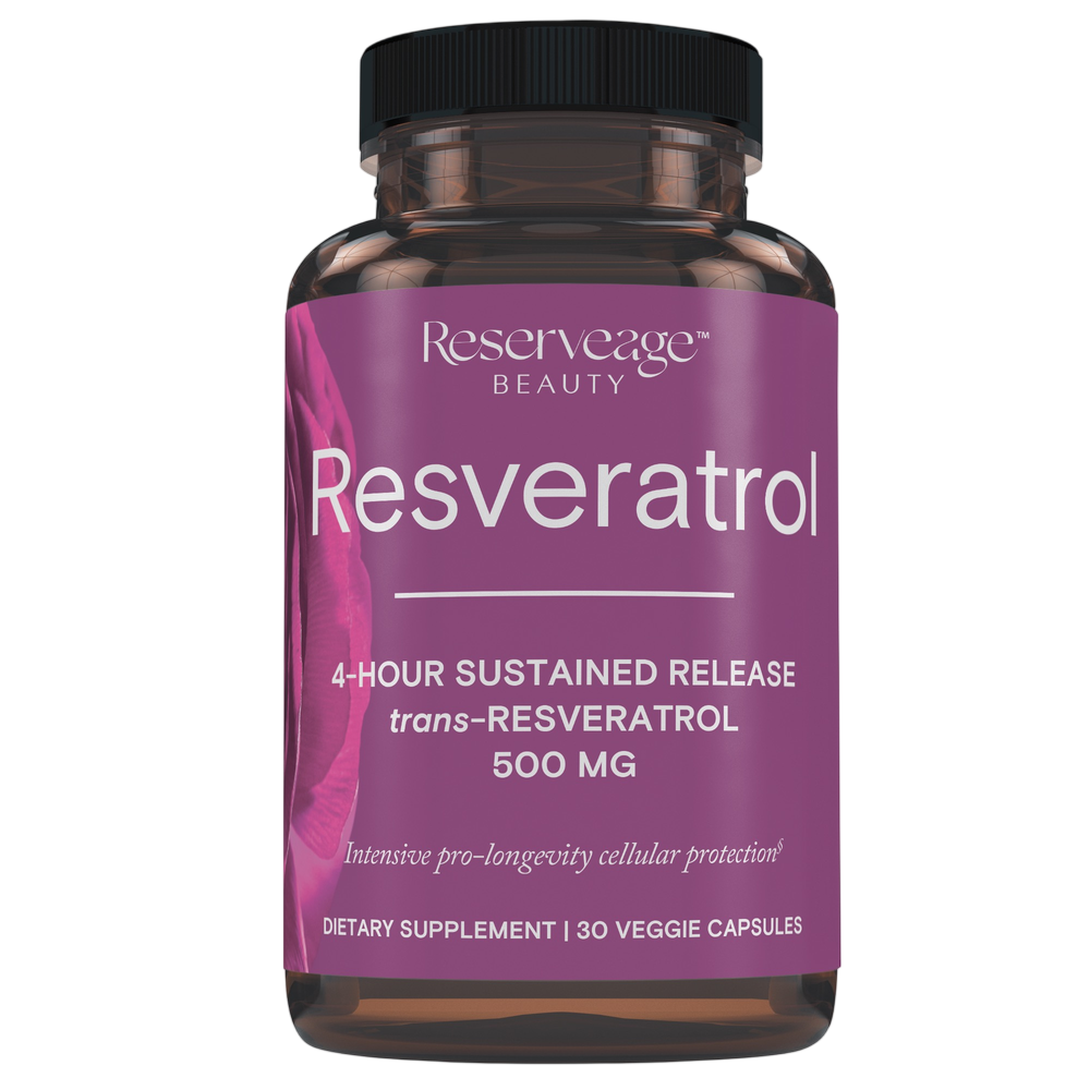 Reserveage - Resveratrol 500mg