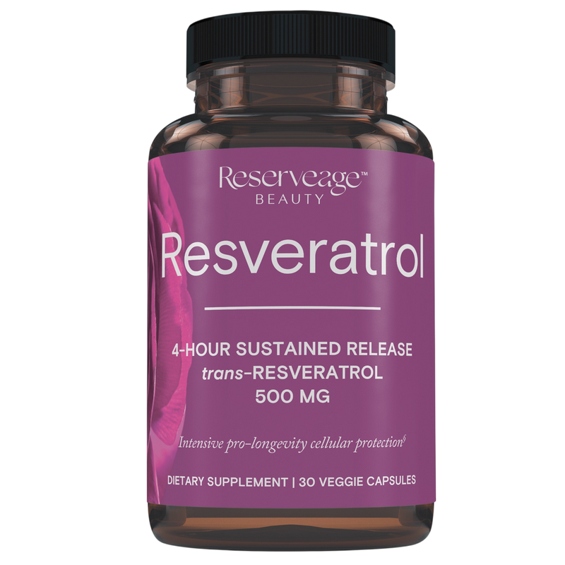 Reserveage - Resveratrol 500mg