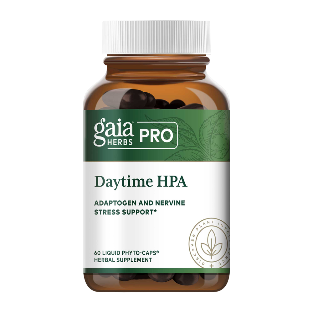 Gaia Herbs Pro - Daytime HPA (formerly HPA AXIS: Daytime Maintenance) 60 capsules