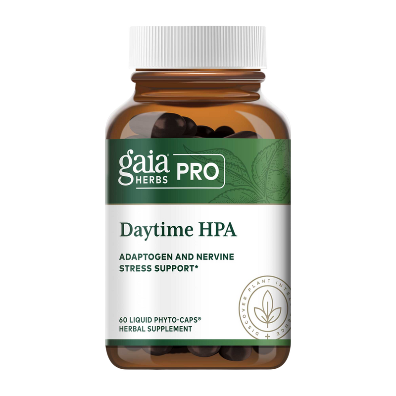 Gaia Herbs Pro - Daytime HPA (formerly HPA AXIS: Daytime Maintenance) 60 capsules