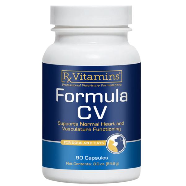 Rx Vitamins for Pets - Formula CV for Dogs & Cats