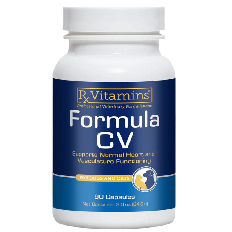Rx Vitamins for Pets - Formula CV for Dogs & Cats