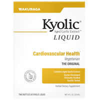 Wakunaga - Liquid Aged Garlic Extract Plain No caps Formula 100 120 Milliliters