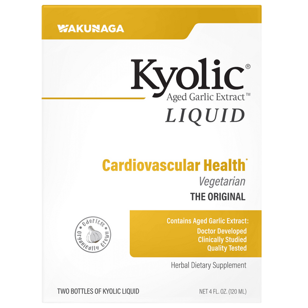 Wakunaga - Liquid Aged Garlic Extract Plain No caps Formula 100 120 Milliliters