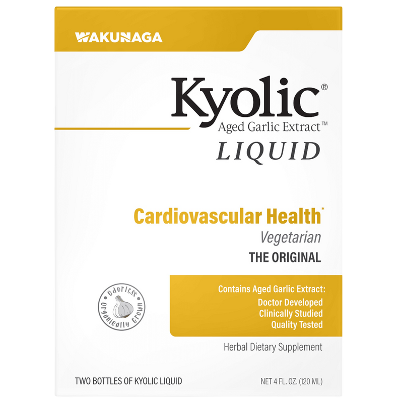 Wakunaga - Liquid Aged Garlic Extract Plain No caps Formula 100 120 Milliliters