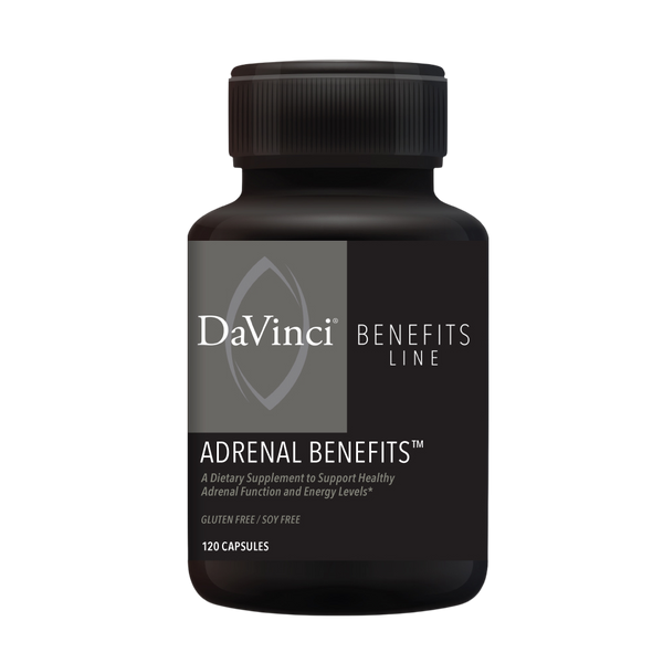 DaVinci Labs - Adrenal Benefits 120 capsules