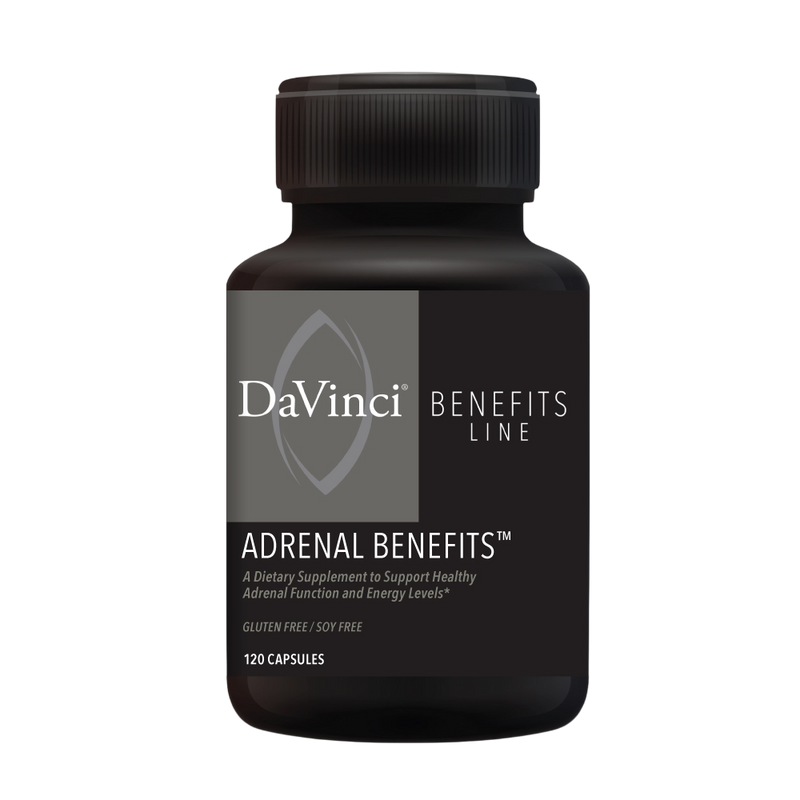 DaVinci Labs - Adrenal Benefits 120 capsules