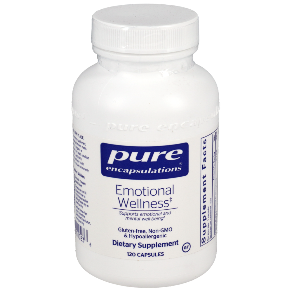 Pure Encapsulations - Emotional Wellness* 120 capsules