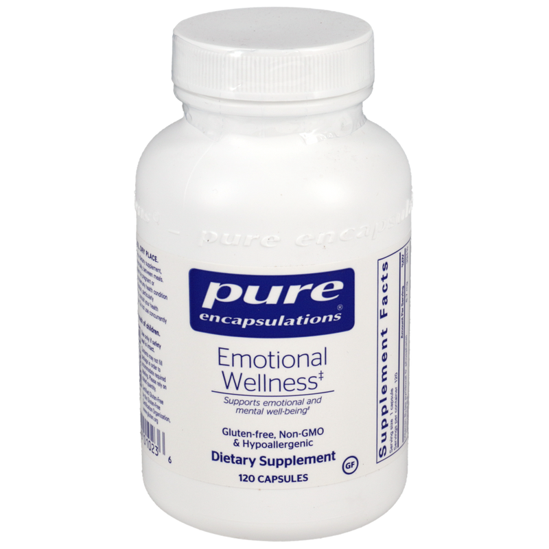 Pure Encapsulations - Emotional Wellness* 120 capsules