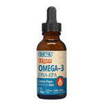 Deva Nutrition - Vegan Liquid DHA-EPA (Lemon Flvr) — view 1