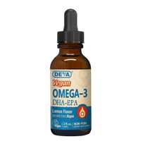 Deva Nutrition - Vegan Liquid DHA-EPA (Lemon Flvr)