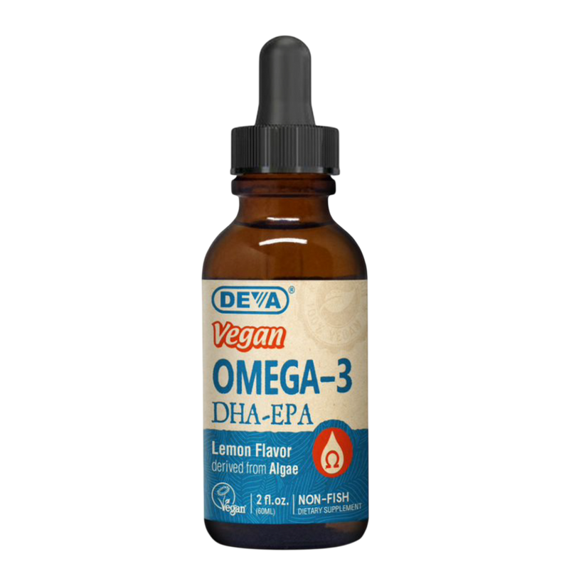 Deva Nutrition - Vegan Liquid DHA-EPA (Lemon Flvr)