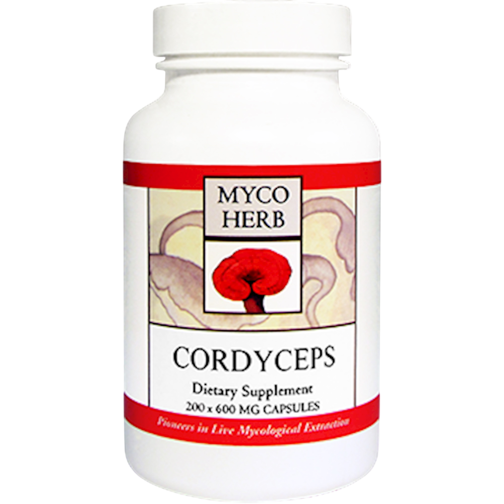 MycoHerb by Kan - Cordyceps 200 capsules