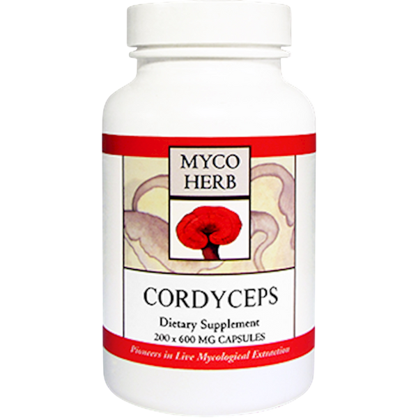 MycoHerb by Kan - Cordyceps 200 capsules
