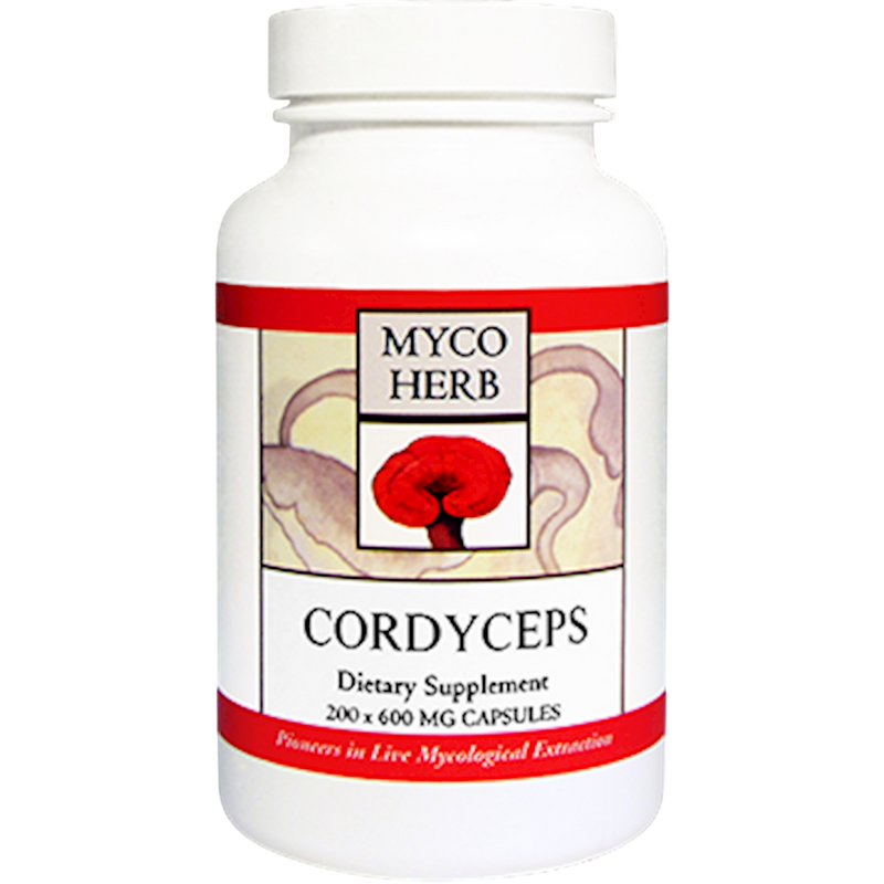 MycoHerb by Kan - Cordyceps 200 capsules
